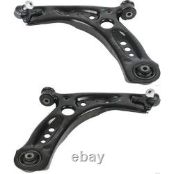 2X Hammond + Buss Bras de Suspension avant à Gauche + Droite Pour Audi A3 Seat