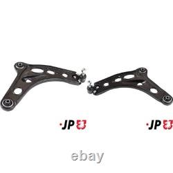 2X JP Group Bras de Suspension en Bas avant à Gauche + Droite Convient pour Fiat