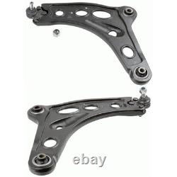 2X LEMFÖRDER Bras De Suspension Avant Compatible Avec OPEL VIVARO RENAULT TRAFIC