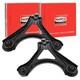2x Mapco Bras De Suspension Avant Droit Gauche Compatible Avec Ford Mondeo