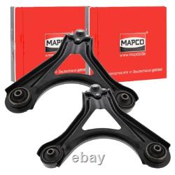 2X MAPCO BRAS DE Suspension AVANT DROIT GAUCHE Compatible Avec FORD MONDEO