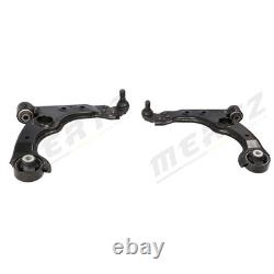 2X MERTZ Bras de Suspension avant à Droite à Gauche Pour Alfa Romeo Giulietta