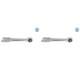 2x Meyle Bras De Suspension Avant à Gauche + Droite Convient Pour Porsche 911
