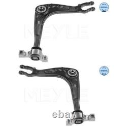 2X MEYLE Kit Bras de Suspension Inférieure Avant Pour Citroën C5 Gauche + Droite