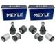 2x Meyle Kit De R&eacute;paration Bras Suspension Avant &agrave; Gauche + Droite Pour Vw