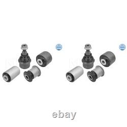 2X MEYLE Kit de Réparation Bras Suspension avant à Gauche + Droite Pour VW