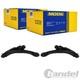 2x Moog Kit Bras De Suspension Avant Ext&eacute;rieur Gauche + Droite Pour Renault Zoe