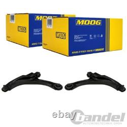 2X MOOG Kit Bras de Suspension Avant Extérieur Gauche + Droite Pour Renault Zoe