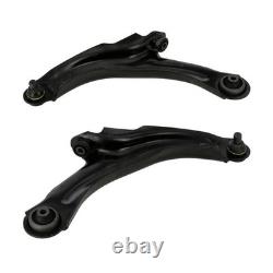 2X MOOG Kit Bras de Suspension Avant Extérieur Gauche + Droite Pour Renault Zoe