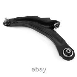 2X MOOG Kit Bras de Suspension Avant Extérieur Gauche + Droite Pour Renault Zoe