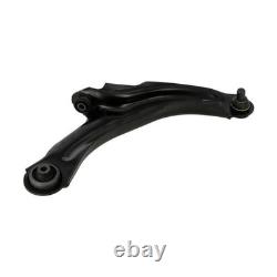 2X MOOG Kit Bras de Suspension Avant Extérieur Gauche + Droite Pour Renault Zoe