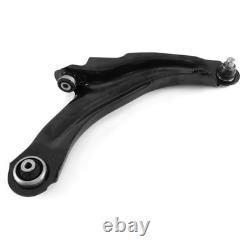 2X MOOG Kit Bras de Suspension Avant Extérieur Gauche + Droite Pour Renault Zoe