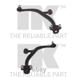 2X NK Kit Bras de Suspension À L'Avant Gauche Extérieur Dessous à Droite Pour