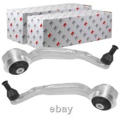 2X NK Kit Bras de Suspension Avant Droite Extérieur Dessous Derrière Gauche Pour