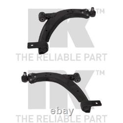 2X NK Kit Bras de Suspension Avant Droite Extérieur en Bas à Gauche Pour Citroen
