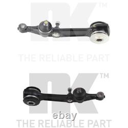 2X NK Kit Bras de Suspension Avant à Gauche Extérieur Dessous Arrière Droite