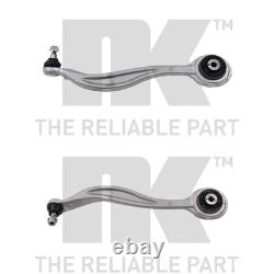 2X NK Kit Bras de Suspension Avant à Gauche Extérieur Dessous Droit Adapté Pour