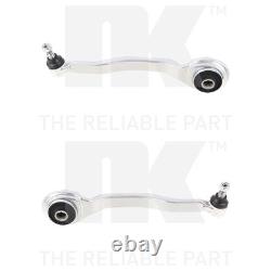 2X NK Kit Bras de Suspension Avant à Gauche Extérieur Dessous Droit Convient À