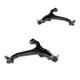 2x Nty Bras De Suspension Avant Gauche Droite Pour Jeep Grand Cherokee Iii 3.0