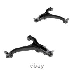 2X NTY Bras De Suspension Avant Gauche Droite Pour Jeep Grand Cherokee III 3.0