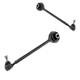 2x Nty Bras De Suspension Avant Gauche Droite Pour Lancia Thema 3.6 3.0 D