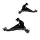 2x Nty Bras De Suspension Avant Gauche Droite Pour Toyota Hilux Vii Pick-up