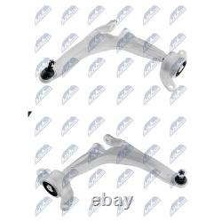 2X NTY Bras de Suspension en Bas avant à Gauche Droite Convient pour Honda Civic