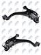 2x Nty Bras De Suspension En Bas Avant à Gauche Droite Pour Land Rover Range