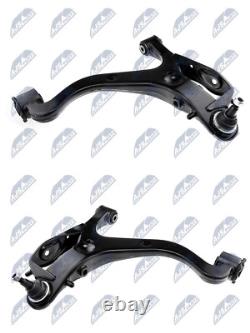2X NTY Bras de Suspension en Bas avant à Gauche Droite Pour Land Rover Range