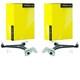 2x Triscan Kit Bras De Suspension Avant &agrave; Gauche + &agrave; Droite Convient Pour