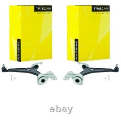 2X TRISCAN Kit Bras de Suspension Avant à Gauche + à Droite Convient pour