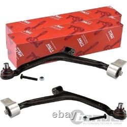 2X TRW Kit Bras de Suspension Extérieur Dessous Avant Pour Citroën Berlingo