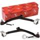 2x Trw Kit Bras De Suspension Ext&eacute;rieur Dessous Avant Pour Citro&euml;n Berlingo