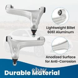 2 Bras De Suspension Avant Inférieurs For Maserati Ghibli Quattroporte 670006934