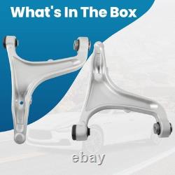 2 Bras De Suspension Avant Inférieurs For Maserati Ghibli Quattroporte 670006934