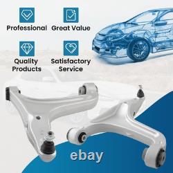 2 Bras De Suspension Avant Inférieurs For Maserati Ghibli Quattroporte 670006934