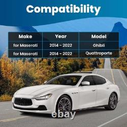 2 Bras De Suspension Avant Inférieurs For Maserati Ghibli Quattroporte 670006934