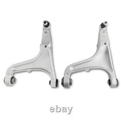 2 Bras De Suspension Avant Inférieurs For Maserati Ghibli Quattroporte 670006934