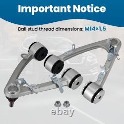 2pcs Bras De Suspension Avant En Aluminium For Maserati Quattroporte Granturismo