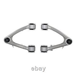 2pcs Bras De Suspension Avant En Aluminium For Maserati Quattroporte Granturismo