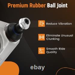 2pcs Bras De Suspension Avant For Maserati Quattroporte 08-12 Granturismo 08-18