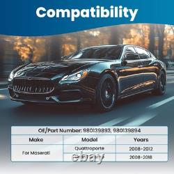 2pcs Bras De Suspension Avant For Maserati Quattroporte 08-12 Granturismo 08-18
