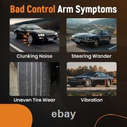 2pcs Bras De Suspension Avant For Maserati Quattroporte 08-12 Granturismo 08-18