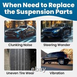 2pcs Bras De Suspension Avant For Maserati Quattroporte 08-12 Granturismo 08-18