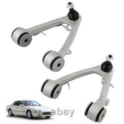 2pcs Bras De Suspension Avant For Maserati Quattroporte 08-12 Granturismo 08-18