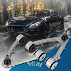 2pcs Bras De Suspension Avant For Maserati Quattroporte 08-12 Granturismo 08-18