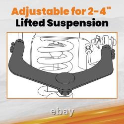 2pcs Bras De Suspension Avant Supérieurs For Chevrolet/gmc K1500 Suburban/tahoe 2pcs Bras De Suspension Avant Supérieurs For Chevrolet/gmc K1500 Suburban/tahoe