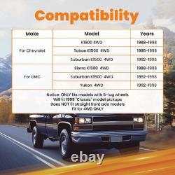 2pcs Bras De Suspension Avant Supérieurs For Chevrolet/gmc K1500 Suburban/tahoe 2pcs Bras De Suspension Avant Supérieurs For Chevrolet/gmc K1500 Suburban/tahoe