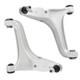 2pcs Jeu De Bras De Suspension Avant Inf&eacute;rieurs For Maserati Ghibli Quattroporte