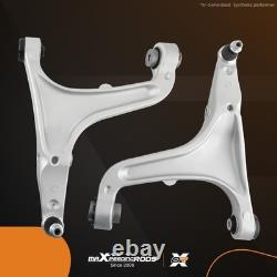 2pcs Jeu De Bras De Suspension Avant Inférieurs For Maserati Ghibli Quattroporte